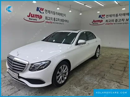 MERCEDES E-CLASS E300 4MATIC EXCLUSIVE