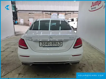 MERCEDES E-CLASS E300 4MATIC EXCLUSIVE