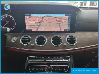 MERCEDES E-CLASS E300 4MATIC EXCLUSIVE