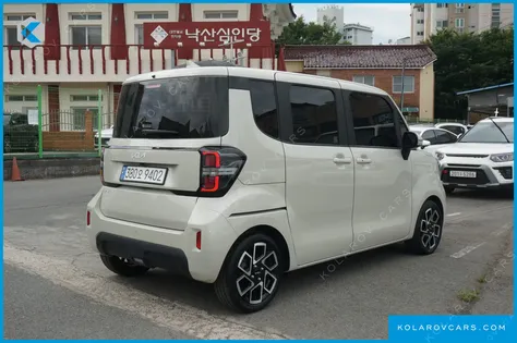 KIA RAY PRESTIGE