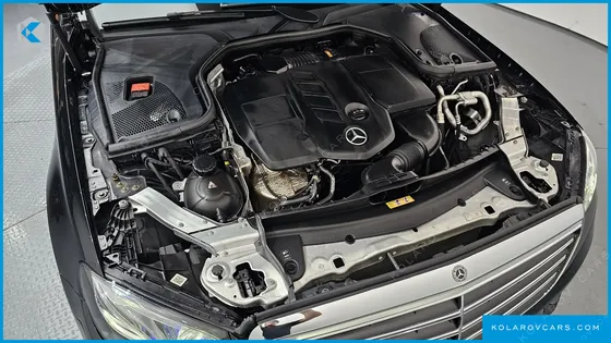 MERCEDES E-CLASS E220D EXCLUSIVE