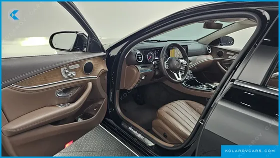 MERCEDES E-CLASS E220D EXCLUSIVE