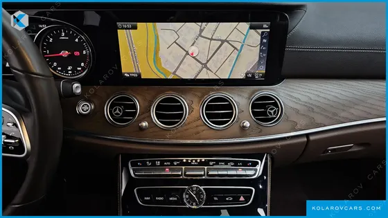 MERCEDES E-CLASS E220D EXCLUSIVE