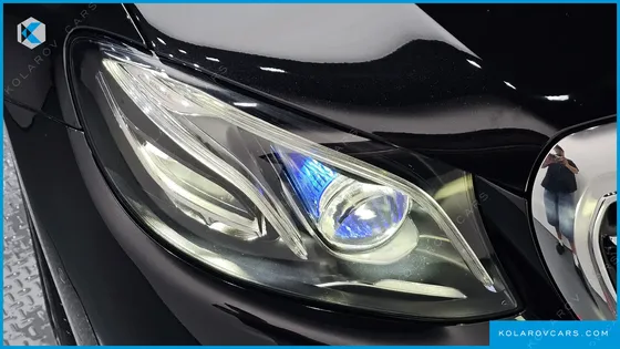 MERCEDES E-CLASS E220D EXCLUSIVE