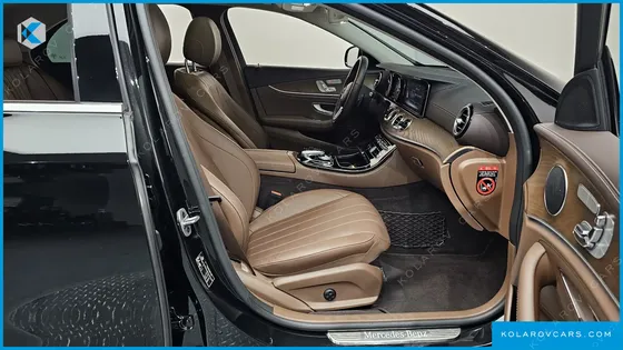 MERCEDES E-CLASS E220D EXCLUSIVE