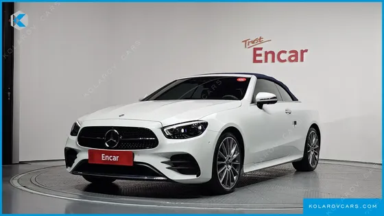 MERCEDES E-CLASS E450 4MATIC CABRIOLET