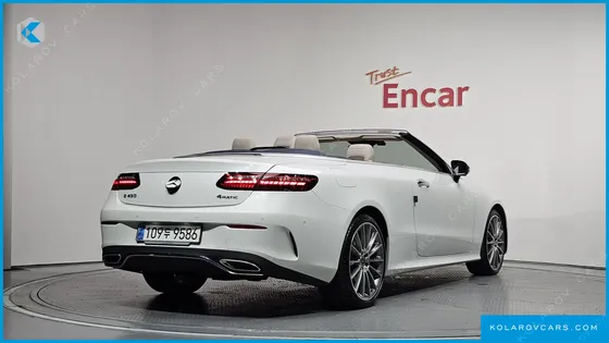 MERCEDES E-CLASS E450 4MATIC CABRIOLET