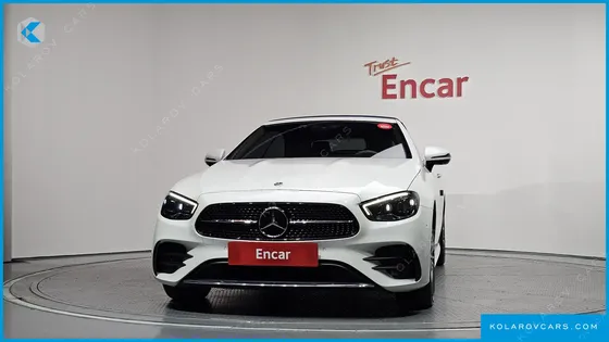 MERCEDES E-CLASS E450 4MATIC CABRIOLET