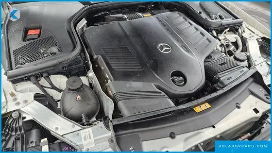 MERCEDES E-CLASS E450 4MATIC CABRIOLET