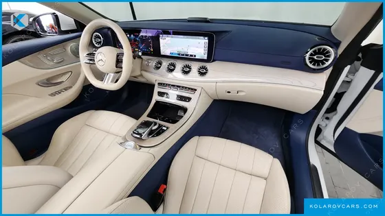 MERCEDES E-CLASS E450 4MATIC CABRIOLET