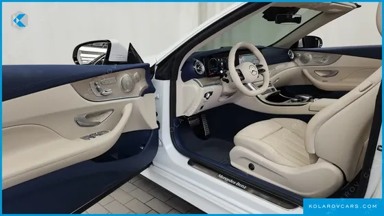 MERCEDES E-CLASS E450 4MATIC CABRIOLET