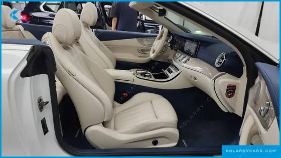 MERCEDES E-CLASS E450 4MATIC CABRIOLET