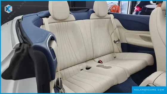 MERCEDES E-CLASS E450 4MATIC CABRIOLET