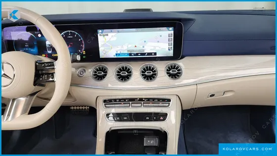 MERCEDES E-CLASS E450 4MATIC CABRIOLET