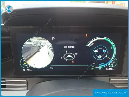 HYUNDAI GRANDEUR LE BLANC