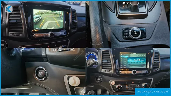 KGM - SSANGYONG REXTON DIESEL 2.2 4WD