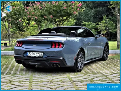 FORD MUSTANG 5.0 GT PREMIUM CONVERTIBLE