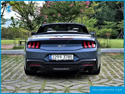 FORD MUSTANG 5.0 GT PREMIUM CONVERTIBLE