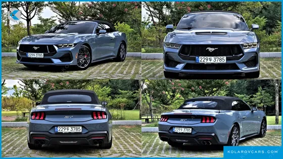 FORD MUSTANG 5.0 GT PREMIUM CONVERTIBLE