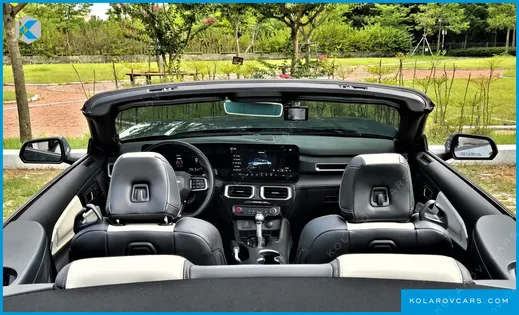 FORD MUSTANG 5.0 GT PREMIUM CONVERTIBLE