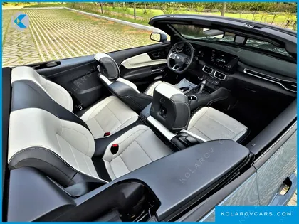 FORD MUSTANG 5.0 GT PREMIUM CONVERTIBLE