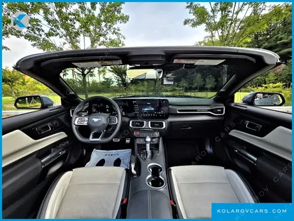 FORD MUSTANG 5.0 GT PREMIUM CONVERTIBLE