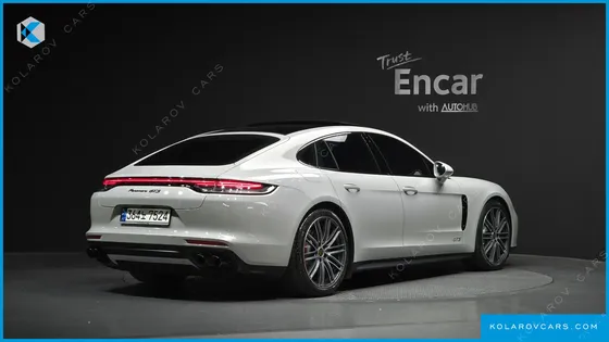 PORSCHE PANAMERA 4.0 GTS