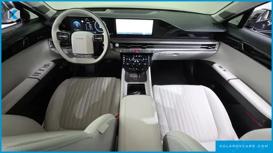 HYUNDAI GRANDEUR 3,5 GASOLINE 4WD
