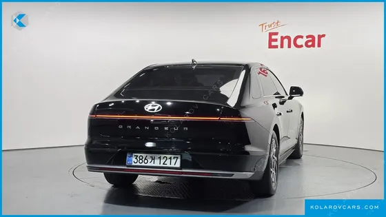 HYUNDAI GRANDEUR 3.5 LPG 2WD