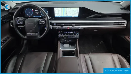 HYUNDAI GRANDEUR 3.5 LPG 2WD