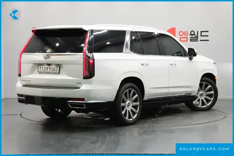 CADILLAC ESCALADE 6.2