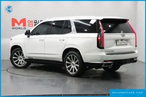 CADILLAC ESCALADE 6.2