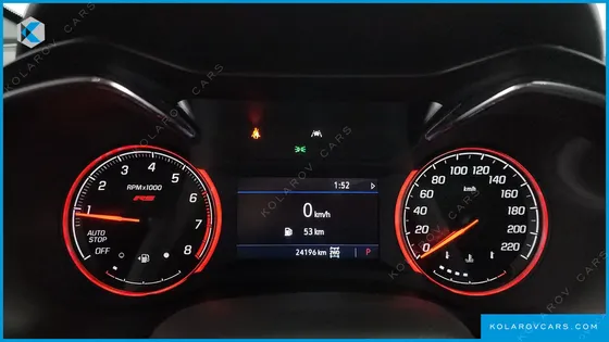 CHEVROLET (GM DAEWOO) TRAILBLAZER 1.3 TURBO 4WD