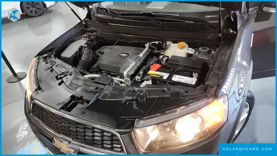CHEVROLET (GM DAEWOO) CAPTIVA 2WD LT PREMIUM