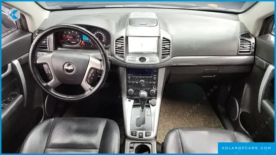 CHEVROLET (GM DAEWOO) CAPTIVA 2WD LT PREMIUM
