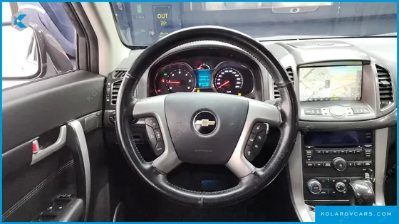 CHEVROLET (GM DAEWOO) CAPTIVA 2WD LT PREMIUM
