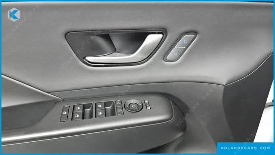 HYUNDAI KONA GASOLINE 1.6 TURBO 2WD