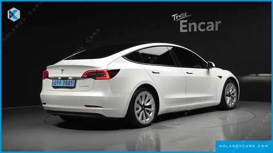 TESLA MODEL 3 LONG RANGE AWD