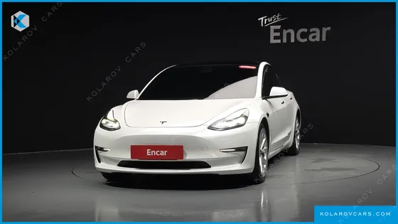TESLA MODEL 3 LONG RANGE AWD