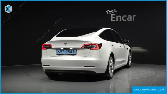 TESLA MODEL 3 LONG RANGE AWD