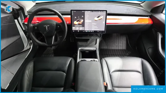 TESLA MODEL 3 LONG RANGE AWD