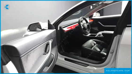 TESLA MODEL 3 LONG RANGE AWD