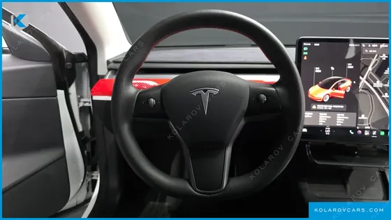 TESLA MODEL 3 LONG RANGE AWD