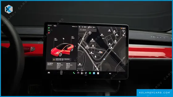 TESLA MODEL 3 LONG RANGE AWD