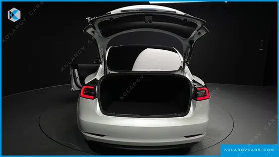 TESLA MODEL 3 LONG RANGE AWD