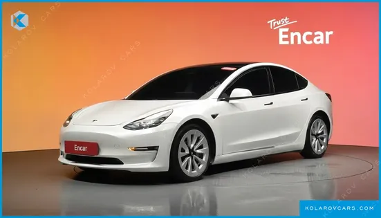 TESLA MODEL 3 LONG RANGE AWD