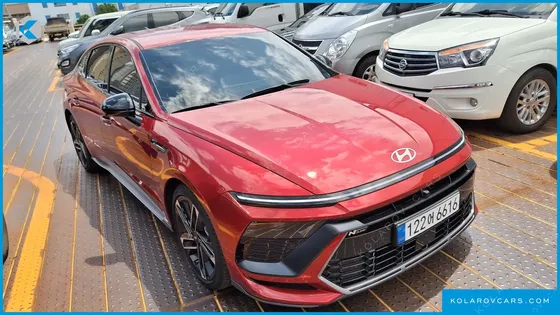 HYUNDAI SONATA 1.6 TURBO