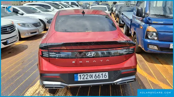 HYUNDAI SONATA 1.6 TURBO