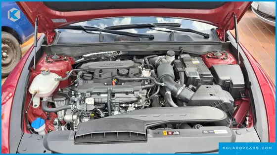 HYUNDAI SONATA 1.6 TURBO