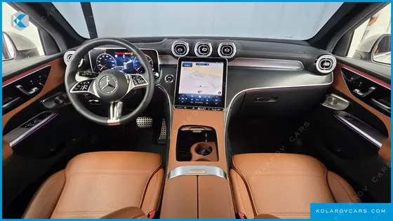 MERCEDES GLC-CLASS GLC 300 4MATIC AVANTGARDE